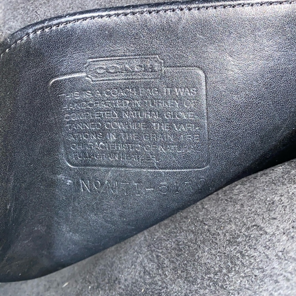 Vintage Coach station bag 5130 - Picture 12 of 13